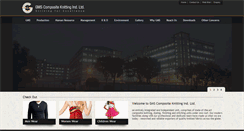 Desktop Screenshot of gmsbd.com