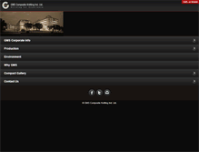 Tablet Screenshot of gmsbd.com